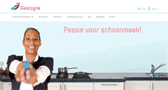 Desktop Screenshot of gascogne.nl